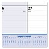 At-A-Glance QuickNotes Desk Pad, 22x17, White/Blue/Yellow Sheets, Black Binding, 13-Month (Jan-Jan): 2022-2023 SK700-00
